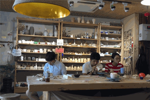 爱上陶手工陶艺馆